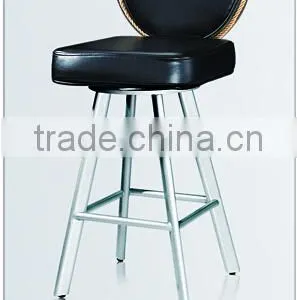Wholesale Swilvel Hotel Aluminum High Bar Chair LQ-B108 thumbnail-1