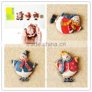 Custom Resin 3D Christmas Fridge Magnet thumbnail-2