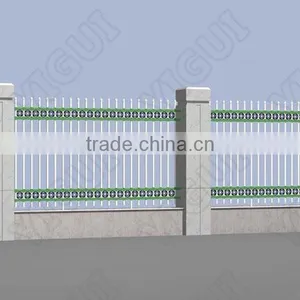 for Street Decorative Black Cheap Steel Fence, Factory Direct Production Fence thumbnail-5