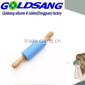 Hot Selling Silicone Flour Rolling Pin Nonstick for Children thumbnail-5
