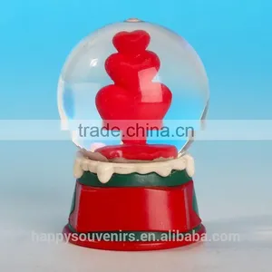 Polyresin Glass Water Ball of Small Snow Globes Wholesale ,love Gifts thumbnail-2