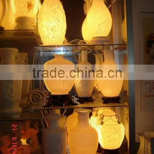 Fine Porcelain Lamp-porcelain Wind Lantern thumbnail-1