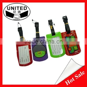 Customized Rubber Luggage Tag thumbnail-1
