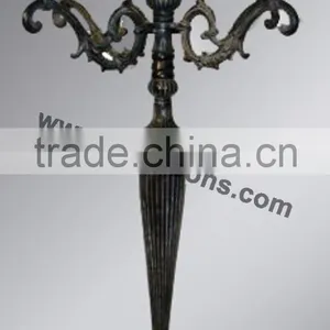 Wholesale Black Candelabras & Table Black Candelabra thumbnail-2