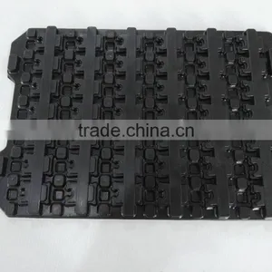 Suzhou Swellder Export Black Plastic PCB Tray ,antistatic ESD Vacuum Formed Tray thumbnail-3
