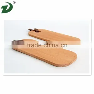 Wholesale Wood Tea And Coffee Food Tray Long Bread Serving Tray thumbnail-6