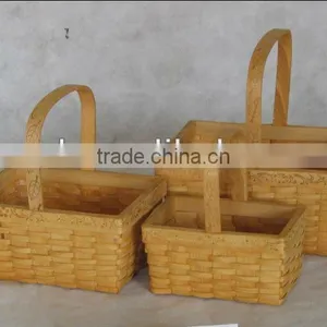 Mini Wicker Baskets Wiht Handle thumbnail-1