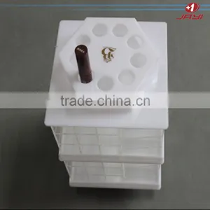 China Manufacturer Wholesale Desktop Rotating Acrylic Lipstick Organiser, Lipstick Display Stand thumbnail-6