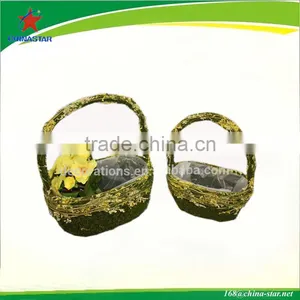 Wholesale Moss Baskets thumbnail-1
