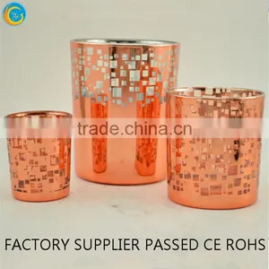 Decorative Cheap Glass Tealight Holders Wholesale thumbnail-1