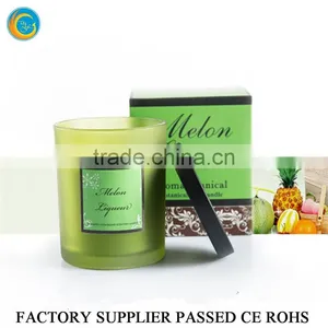 Flamless Luxury Soy Scented Candles Glass Jars thumbnail-3