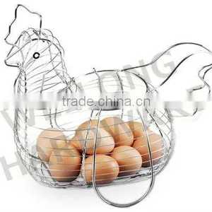 Customized-designed Metal Fruit/egg Holder thumbnail-1