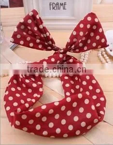 Bow-tie Head Band thumbnail-3