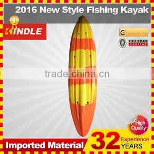 3 Person Family Double Twin Sit On Top Fishing Kayak Canoe Wholesale thumbnail-3