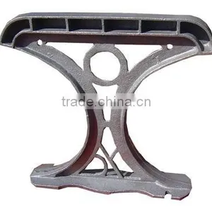 Casting Iron Outdoor Park Bench Leg thumbnail-1
