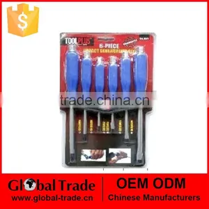 T0337 6Pc Slotted & Phillips Screwdriver Set thumbnail-1