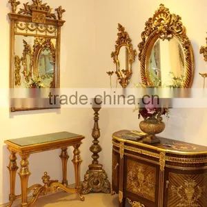 Living Room Furniture Hobby Lobby Console With Marble Top thumbnail-4