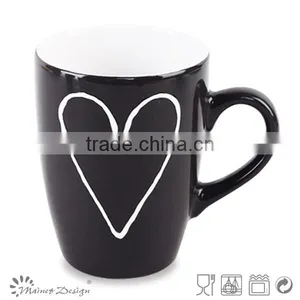 Colourful Silk Screen Printing Ceramic Coffee Mug New Design thumbnail-1