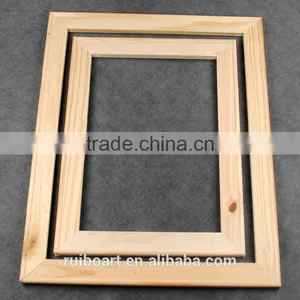 Cheap Wooden Stretcher Bar for Painting Canvas thumbnail-3
