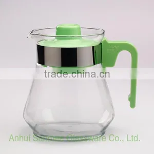 Mini Glass Kettle Decorative Home Use Glass Pot Table Tea Glass Kettle Glass Tea Kettle thumbnail-1