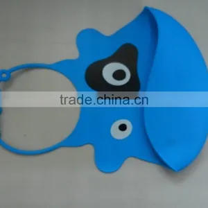 Food Grade Baby Bib /silicon Baby Bibs/cute Design Silicone Bibs thumbnail-2