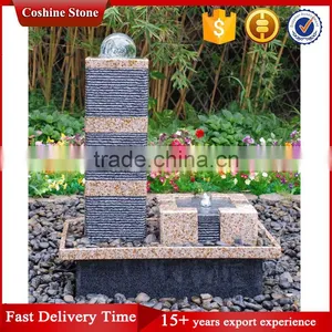 Led Light Indoor Granite Water Fountain From Factory thumbnail-5
