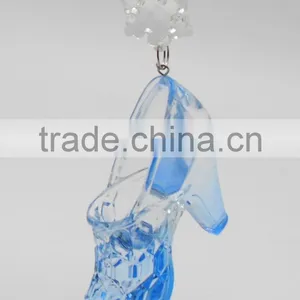 Promotional Acrylic Crystal Craft Heels Shoes Valentines Gift for Girlfriend thumbnail-4