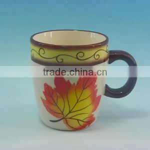 Hot Sale Latte Ceramic Mug thumbnail-1