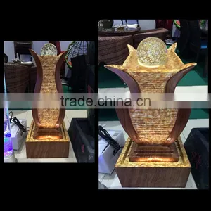 Factory Design Resin Garden Water Fountains Fiberglass Outdoor Resin thumbnail-1