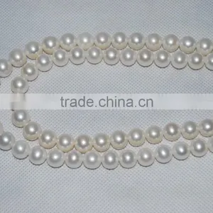 10-11mm AAA White South Sea Pearl Strands thumbnail-1