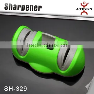 Alloy&Ceramic Knife Sharpener With Suction Pad thumbnail-1