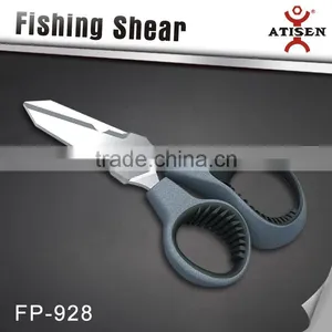 Portable Stainless Steel Fishing Line Scissor With PP Handle Utility Hand Tools thumbnail-1