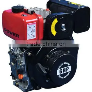 Air-cooled 4-stroke Single Cylinder 4.5 7 10 11HP Diesel Engine For Sale 170,178,186,188 thumbnail-1