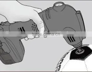 As Seen on TV 7.2v 9.6v 12v 14.4v 18v Best Cordless Portable Car Tire Inflator Pump thumbnail-6