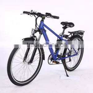 26inch Steel Frame Lithium Battery 36V 250W Electric Bicycle Cheap Electric Bike for Sale thumbnail-1