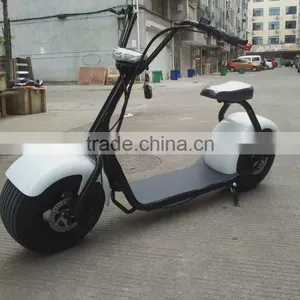 2017 Factory Direct Max Speed30-50KM/H Electric Bike 48V Citycoco With Suspension&Disc Brakes&LCD Display thumbnail-1