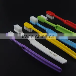 Customized Logo Design Professional Oral Cleaning Master Hot FDA Approval Wholesale Plastic Toothbrush thumbnail-2