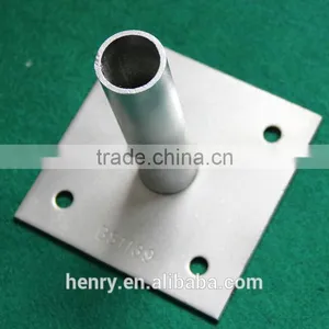 Scaffolding Couplers- Solid Base Plate thumbnail-1