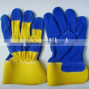 Royal Blue Work Glove thumbnail-1
