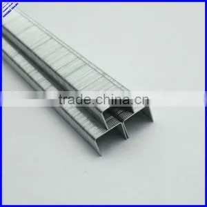 Silver Color Galvanized Metal SP19 1/4 Staples thumbnail-1