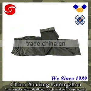 Rain Coat for Men Military Army Poncho Polyester With PE PVC Coating thumbnail-6