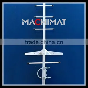 Directional Outdoor Width Band Yagi 18dbi Antenna 850mhz 900mhz 1800mhz 1900mhz thumbnail-1