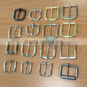 Steel Wire Form High Quality End Bar Buckle With Prong Black Color, Nickel Plate, Brass Plate thumbnail-3