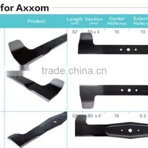 Lawn Mower Blade Axxom Different Models Bosch thumbnail-1