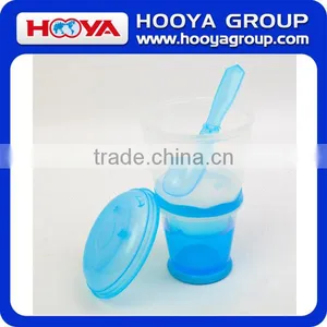 Cereal 2 Go Cup Cereal Breakfast Cup Plastic Cereal Cup Cereal Double Cup thumbnail-4