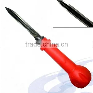 Arc Triple Edge Blade Deburring Hand Tool With Plastic Handle thumbnail-2