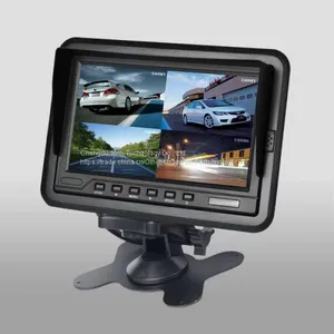 4 Sensors Backup Reversing Sensor Connect With Rearview Camera System for Truck thumbnail-3
