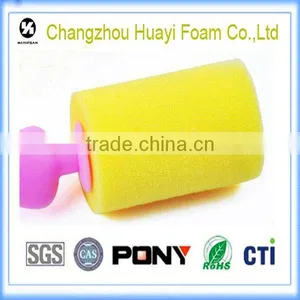 Bathtub Handheld Cleaning Brush Water Well Air-conditioning Cleaning Sponge Brush thumbnail-1