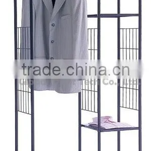 Movable Metal Clothes Rack thumbnail-6