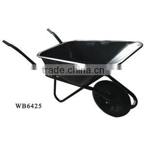 Qingdao Wantai Garden Leaf Cart Agricultural Wheel Rim Stanley Wb6425 Wheelbarrow With CE Certificate thumbnail-6